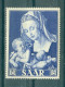 SARRE - N°333* MH Trace De Charnière SCAN DU VERSO. Année Mariale. - Unused Stamps