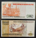 Peru - 1987 - 50 + 500 Intis- P131b +  P134b UNC - Peru