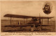 PC AVIATION PILOT AVIATOR KIRSCH AVION NIEUPORT-DELAGE (a54702) - Airmen, Fliers