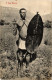 PC AFRICA, SOUTH AFRICA, A ZULU WARRIOR, Vintage Postcard (b53109) - Zuid-Afrika