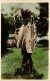 PC AFRICA, SOUTH AFRICA, A ZULU WARRIOR, Vintage Postcard (b53114) - Zuid-Afrika