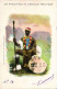 PC AFRICA, SOUTH AFRICA, L'AFRIQUE SAUVAGE, Vintage Postcard (b53084) - Südafrika