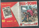 Bd " Tex-Tone  " Bimensuel N° 172 "  Le Partage équitable  "      , DL  3è Tri. 1964 - BE- RAP 0901 - Petit Format