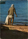 PC JORDAN, AQABA, A FISHERMAN FROM AQABA, Modern Postcard (b52946) - Jordanien