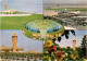 PC UNITED ARAB EMIRATES, ABU DHABI AIRPORT, Modern Postcard (b52923) - Ver. Arab. Emirate