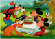 PC DISNEY, MICKEY MOUSE PARTY, Modern 3D Postcard (b52885) - Disneyworld