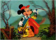 PC DISNEY, MICKEY & PLUTO, Modern 3D Postcard (b52879) - Disneyworld