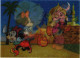 PC DISNEY, MICKEY, THE ARABIAN NIGHTS, Modern 3D Postcard (b52881) - Disneyworld