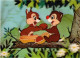 PC DISNEY, CHIP & CHOP, CHIP & DALE, Modern 3D Postcard (b52873) - Disneyworld