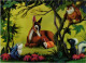 PC DISNEY, BAMBI, Modern 3D Postcard (b52872) - Disneyworld