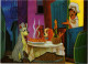 PC DISNEY, LADY AND THE TRAMP, Modern 3D Postcard (b52875) - Disneyworld