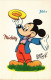 PC DISNEY, TOBLER, MICKEY MOUSE, Vintage Postcard (b52869) - Disneyworld