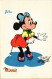 PC DISNEY, TOBLER, MINNIE MOUSE, Vintage Postcard (b52858) - Disneyworld