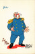 PC DISNEY, TOBLER, LE ROI, THE KING, Vintage Postcard (b52852) - Disneyworld