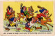 PC DISNEY, SNOW WHITE, LE SENTANT EN DANGER, Vintage Postcard (b52838) - Disneyworld