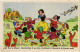 PC DISNEY, SNOW WHITE, POUR SE DÉLASSER, Vintage Postcard (b52835) - Disneyworld
