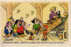 PC DISNEY, SNOW WHITE, STUPÉFAITS LES NAINS, Vintage Postcard (b52828) - Disneyworld