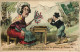 PC ARTIST SIGNED, HENRIOT, COMME JE SAIS, Vintage Postcard (b52772) - Henriot