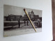 CARTE PHOTO LUXEMBOURG LA GARE BAHNHOF AVEC TRAM TRAMWAY VERZONDEN NAAR FRANCE 1905 - Luxembourg - Ville