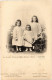 PC RUSSIAN ROYALTY ROMANOV IMPERIAL SISTERS OLGA, TATIANA AND MARIA (a56715) - Familias Reales