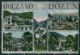 Bolzano Città PIEGHINA Foto FG Cartolina ZKM7051 - Bolzano (Bozen)