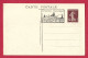 !!! ENTIER POSTAL TSC DE L'EXPOSITION PHILATÉLIQUE NATIONALE DE CLERMONT-FERRAND DE 1932 - Standard Postcards & Stamped On Demand (before 1995)