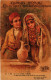 PC RUSSIAN ART ELISABETH BOEHM CRIMEAN TATARS ARTIST SIGNED (a56564) - Russia