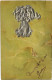 PC KIRCHNER, ART NOUVEAU, AKROPOLIS, J1/2-4, Vintage EMBOSSED Postcard (b53281) - Kirchner, Raphael