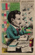 PC ESPERANTO, TISTA CENTRA OFICEJO, GABRIEL CHAVET, Vintage Postcard (b53260) - Esperanto