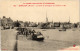 PC FRANCE, ROWBOATS, BARFLEUR, Vintage Postcard (b53159) - Barfleur