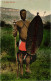 PC AFRICA, SOUTH AFRICA, A ZULU WARRIOR, Vintage Postcard (b53118) - Zuid-Afrika