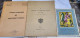 Documents Philatéliques Officiels Notice/livre/fascicule - 1947/87 - Administrations Postales