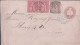Suisse, Lettre Entier Postal 5 Ct Brun Clair, PD Noir + 3 Timbres, Lutry - Pontarlier - Paris, 25 AVR 1869 - Postwaardestukken