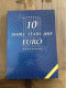 TRES BEAU COFFRET 10 ANS EURO - 2002-2012- - Verzamelingen & Kavels