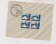 CROATIA WW II 1942 POMOC Hand Cancel Cover - Croazia