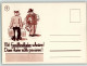 13028004 - Werbung  Nr. 9 Mit Hanfbindfaden - Werbepostkarten