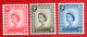 WILDING NO Watermark ISLE Of MAN (Mi 5-7) 1968 1969 POSTFRIS MNH ** ENGLAND GRANDE-BRETAGNE GB GREAT BRITAIN - Man (Ile De)