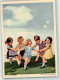 39436204 - Sign.Juettner W. Kinder Reigen - Advertising