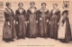 FOLKLORE - Costumes - Bourg Saint Maurice - Coiffe La Frontière - Carte Postale Ancienne - Trachten