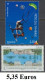 Delcampe - TIMBRES EUROS - ANNÉES 1999 A 2014 - DÉFAUTS -- Explications Ci-dessous - REMISE 30 % -- - Collections