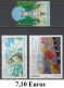 Delcampe - TIMBRES EUROS - ANNÉES 1999 A 2015 - DÉFAUTS -- Explications Ci-dessous - REMISE 30 % -- - Collections