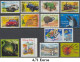 TIMBRES EUROS - ANNÉES 1999 A 2015 - DÉFAUTS -- Explications Ci-dessous - REMISE 30 % -- - Collections