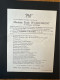 Madame Emile Waucomont Nee Lonneux Alphonsine *1886+1960 Thimister Verte Voie Fabry Derkenne Ruwet Brandt Demonty Ers - Décès