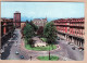 26800 / ⭐ TORINO TURIN Piemonte Piazza Statuto PLACE SQUARE PLATZ Circulation Auto époque 1966 - Lugares Y Plazas