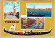 26980 / ⭐ VENEZIA Piazza S. MARCO Bacino San Marco Canal Grande E Ponte Di Rialto Regata Storico - Venezia (Venice)