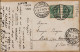 26929 / ⭐ ♥️ Peu Commun LIVORNO 25-07-1913 Carte-Photo LIVOURNE Cuirassé De Guerre Ecriture Cyrillique - Livorno
