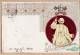 26910 / ⭐ ♥️ Vaticano LEONE XIII Cartolina Data 19 Aprile 1903 Papa Morte 20 Luglio ! à Abbé DELAHAIES St Aubin Routot - Vatican