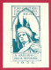 !!! ENTIER POSTAL TSC DE L'EXPOSITION PHILATÉLIQUE DE BOURGES DE 1936, BLEU - Cartoline Postali E Su Commissione Privata TSC (ante 1995)