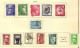 Grece -  Art -   28 Timbres Obliteres - Used Stamps
