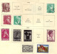 Grece -  Art -   28 Timbres Obliteres - Used Stamps
